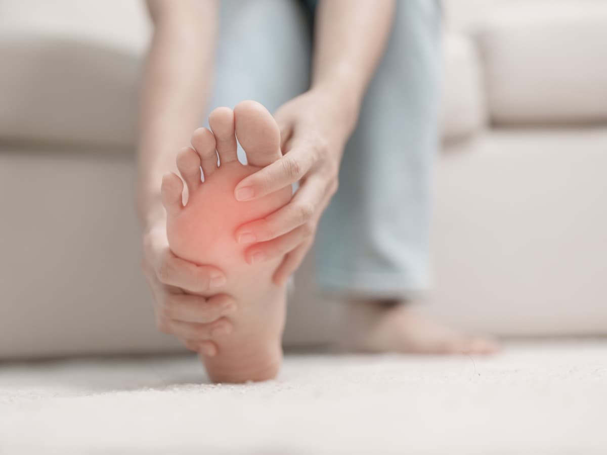 Foot injury