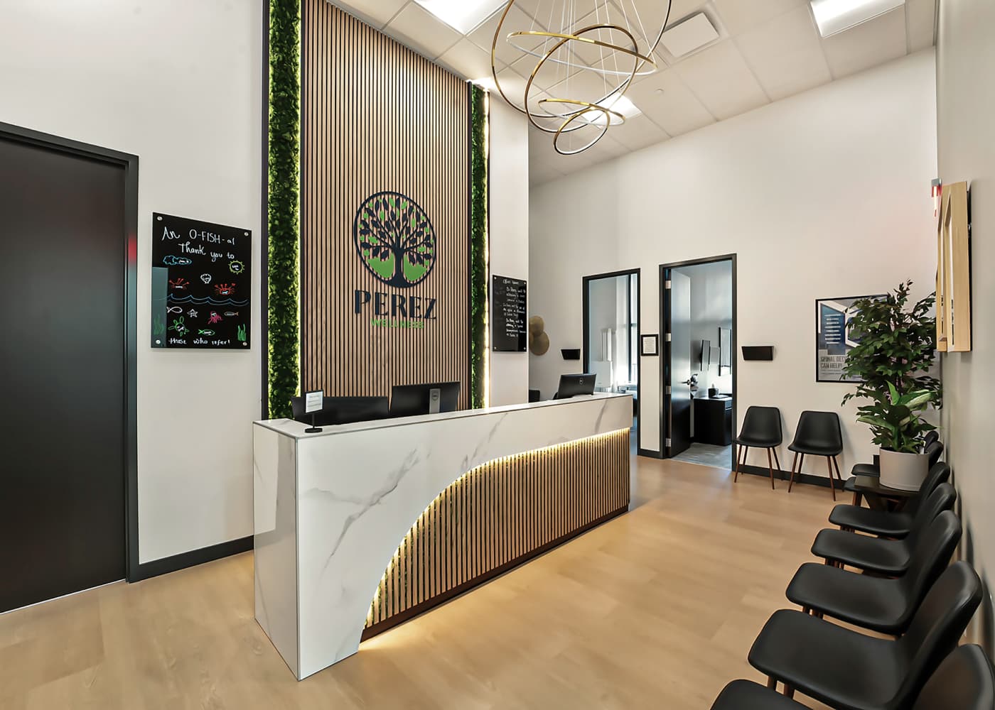 Dra Erica Perez clinic entrance