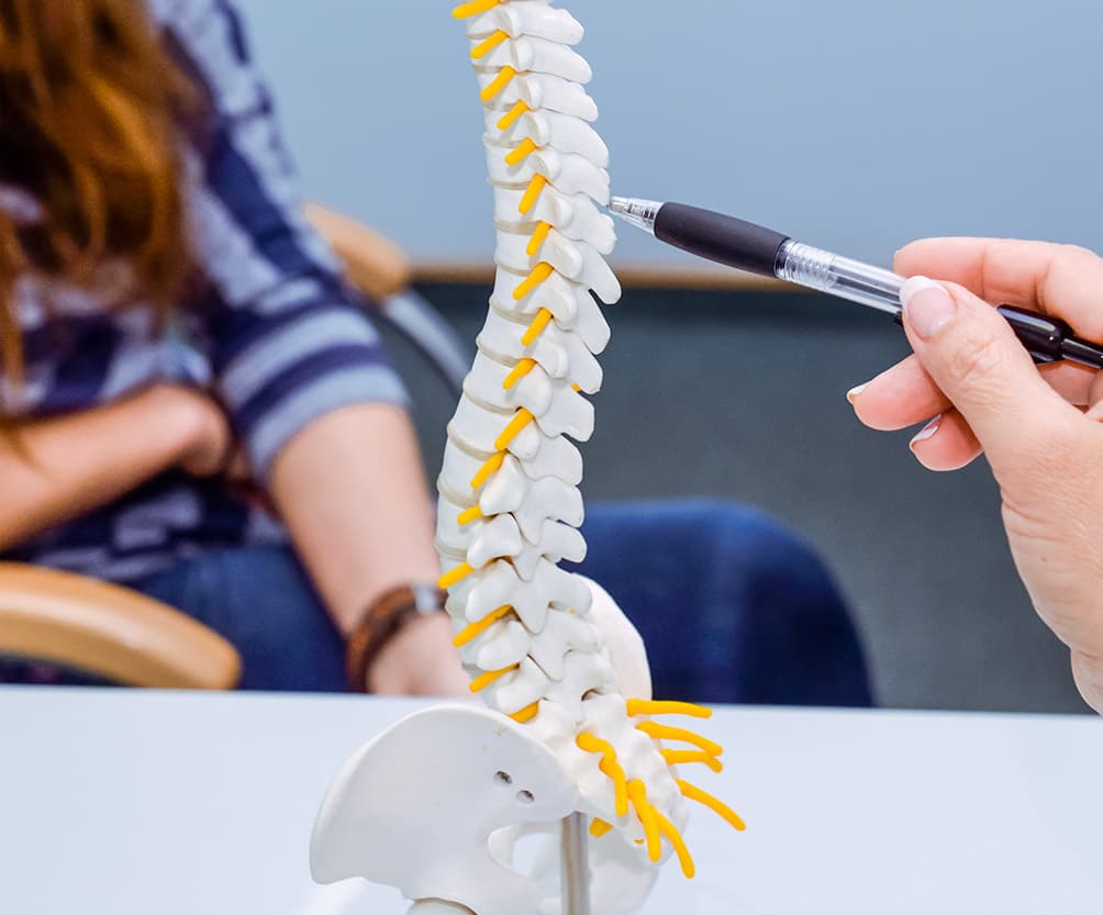 Sitting Behind A Desk?